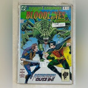 2/$20💥 Robin Annual Bloodlines Comic #2 1993